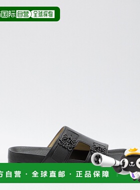 香港直邮LOEWE 女士凉鞋 L815465X951100 AW2024 黑色 