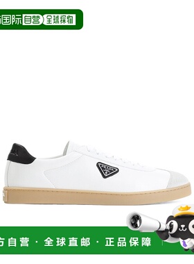 香港直邮PRADA 男士运动鞋 2EE394Y5TFG000F0964 SS2025 白色男鞋