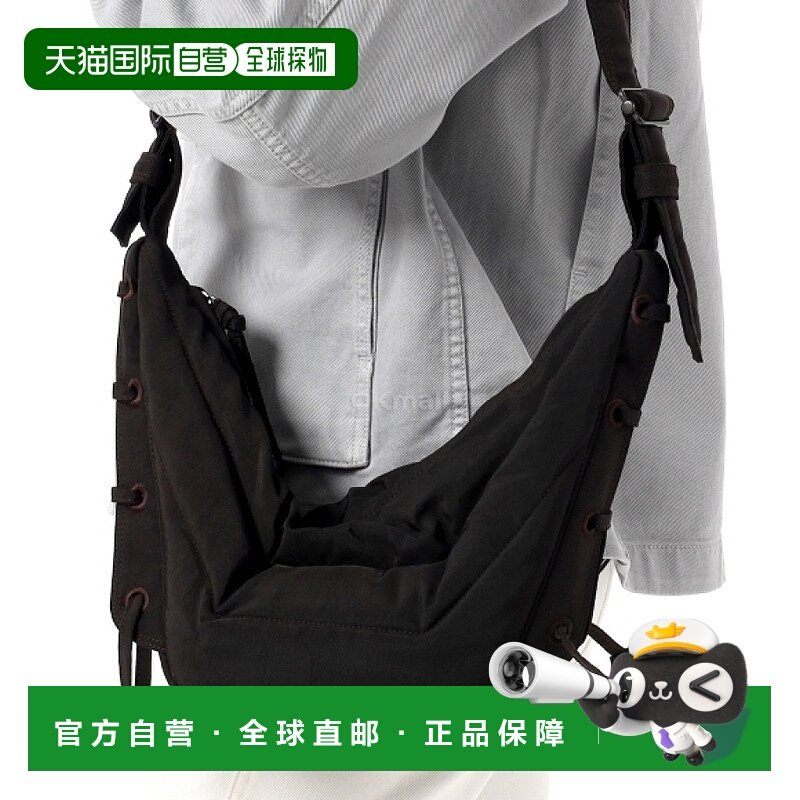 韩国直邮Lemaire 小号软质游戏包 (BG293 LF1330 490) 交叉包,箱包皮具/热销女包/男包,马鞍包,淘宝优惠券,粉丝福利购,淘宝优惠卷