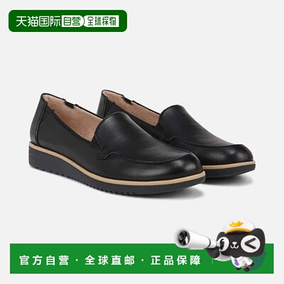 自营Women's Soul Naturalizer Idea Loafer Black Faux Leather