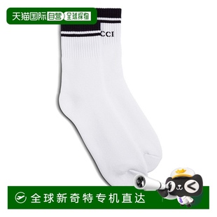 香港直邮潮奢 古驰 1h可退 Gucci 4964934G293袜子 男士 纯棉短袜