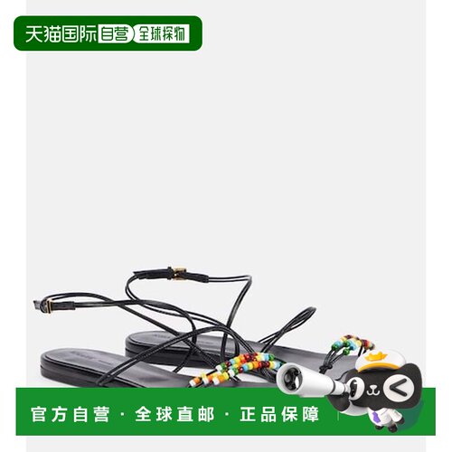 香港直邮KHAITE/Loop女士凉鞋