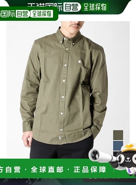 Carhartt Carhartt I023339衬衫人顶端长袖子Longus Reeve Madiso