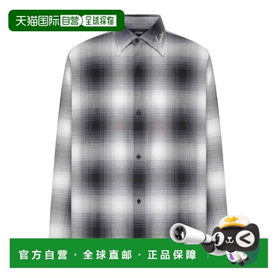 欧洲直邮AMIRI 男士衬衫 AM426SH0640002 AW2026 【付后1h可退】