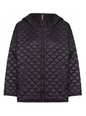 香港直邮MAX MARA 女士夹克 25294860746E15 AW2025 黑色 Leo Qui
