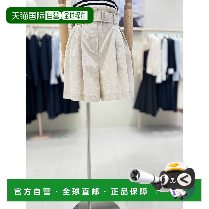 韩国直邮JJ JIGOTT [BUSAN] [JJGOTT] 高腰背带短裤 GR4A0SLR11