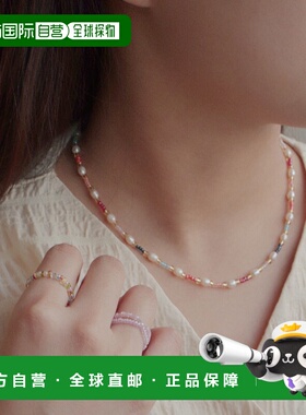 韩国直邮Rita Monica 项链301645201 Beads Pearl Necklace珍珠