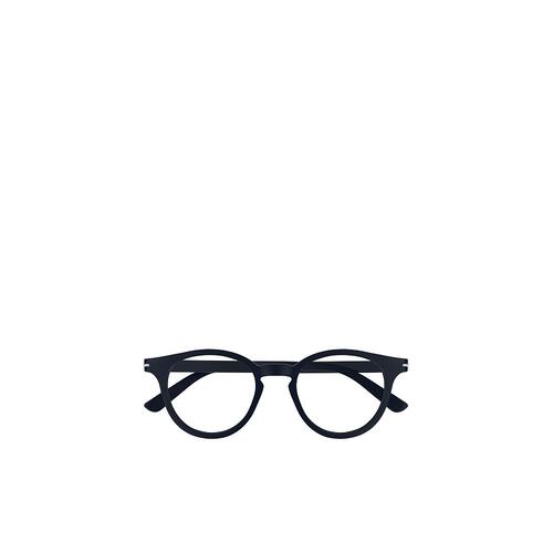 GUCCI 男士眼镜 GG1727O003 AW2024 黑色 几何框平光镜