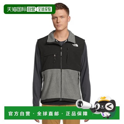 1h可退 香港直邮the north face 北面 男士 Denali 复古背心