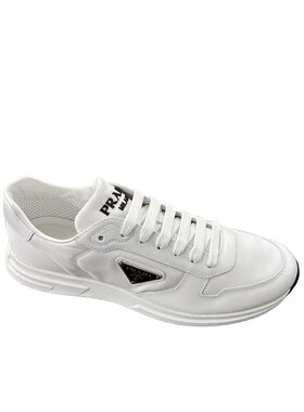 PRADA 男士运动鞋 2EE4433LF5F0964 AW2025 灰色 系带运动鞋