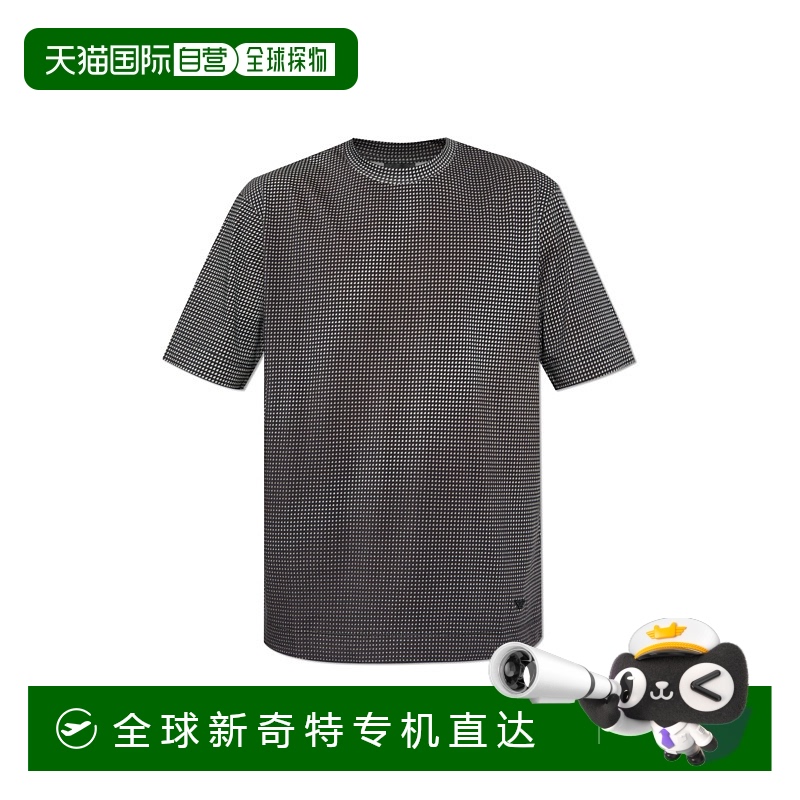 1h可退 香港直邮EMPORIO ARMANI 男士T恤 EM002723AF10761FC201