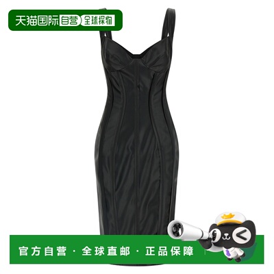 1h可退 香港直邮潮奢 Elisabetta Franchi 女士 束腰连衣裙 AB889