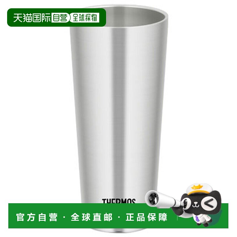 日本直邮THERMOS 膳魔师 THERMOS 真空隔热杯 0.4L JDI-400-S 不