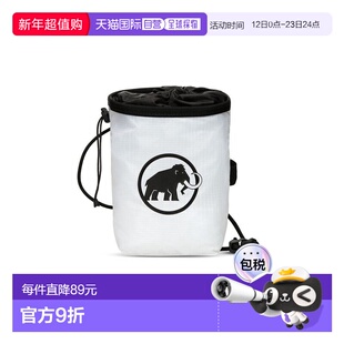 日潮跑腿MAMMUT猛犸象 Sender Lite 粉袋 white one size2050-004