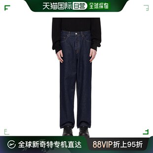 蓝色 done 香港直邮潮奢 男士 牛仔裤 Baggy