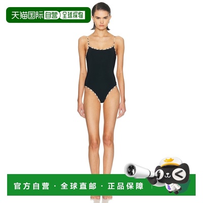 1h可退 香港直邮Burberry 巴宝莉 女士 Sylvia 连身泳衣 8118807