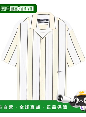 香港直邮Jacquemus 短袖衬衫 SHM00200-CW00484