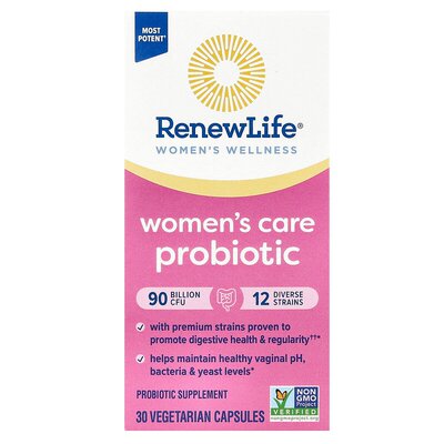 香港直发renew life女性护理益生菌促进尿路健康30粒