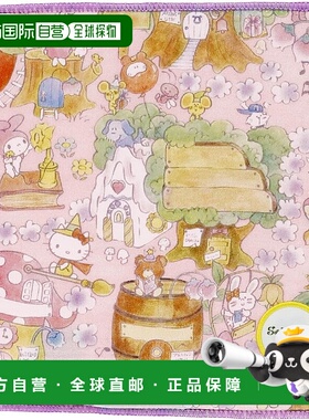 【日本直邮】丸真 三丽鸥人物 紫色 包装 约 25 x 25cm 372500730