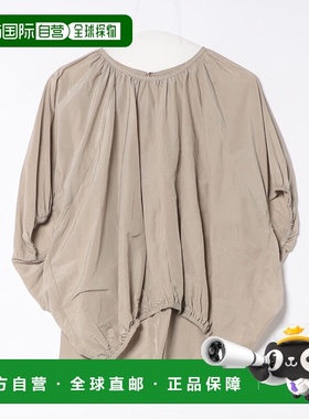 1h可退 日本直邮DOUX ARCHIVES 女装 棉 nylon 透感宽松衬衫 2522