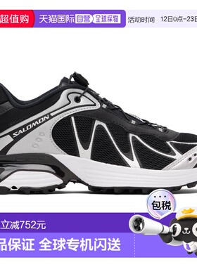 1h可退 香港直邮潮奢 yves salomon 萨洛蒙 男士 黑色 XT-Whisper