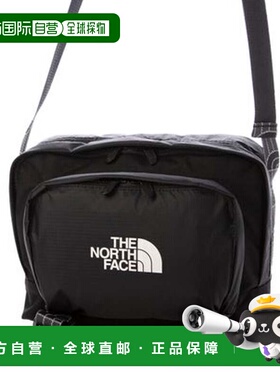 日本直邮The North Face 城市单肩包 tnf-nf0a8amv (4HF) 黑色