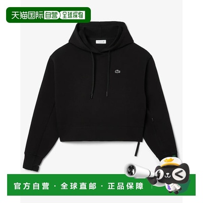 韩国直邮LACOSTE (Women) 25FW 双面活力连帽运动衫 SF0281-55N 0