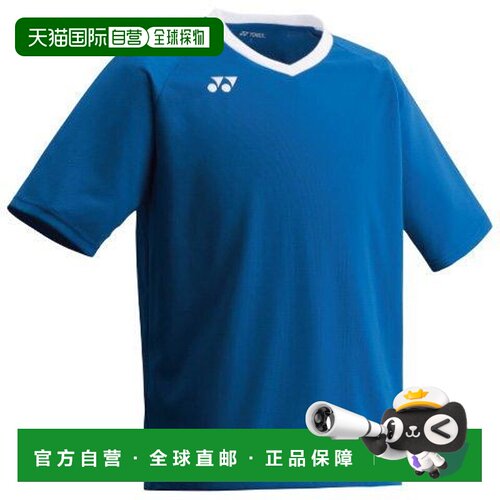 日本直邮Yonex Uni练习T恤FW1006-002 短袖高档舒适 时尚简约百搭