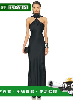 1h可退 香港直邮The Attico 女士 黑色连衣裙 251WCW00222VVV088A