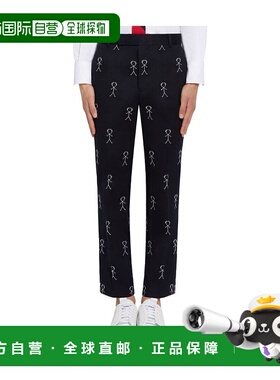 香港直邮Thom Browne 徽标细节休闲裤 MTU187A10066