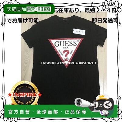 日本直邮Guess T恤 2018春夏款短袖卫衣