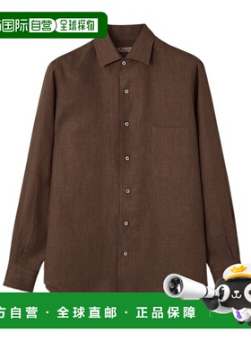 1h可退 香港直邮Loro Piana Andre 衬衫 FAF2545