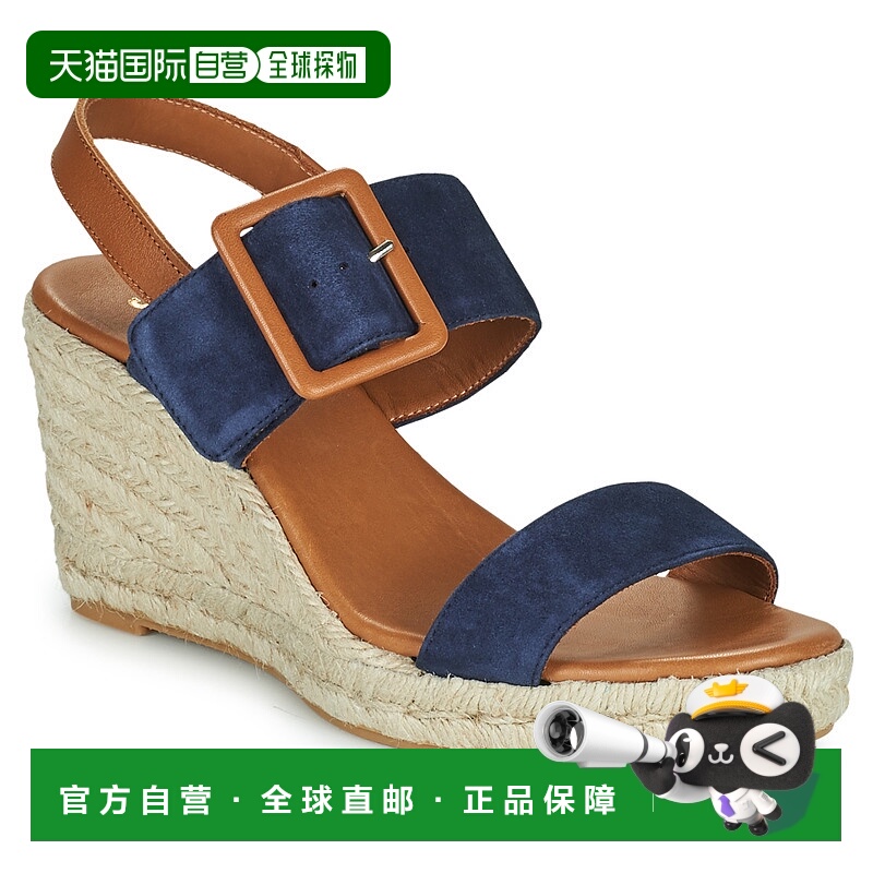 欧洲直邮JB Martin  女鞋 春夏 坡跟凉鞋 IRINA厚底单鞋罗马鞋