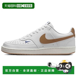 Low 舒适复古 耐磨透气 日本直邮Nike 板鞋 Vision 低帮 女 Court