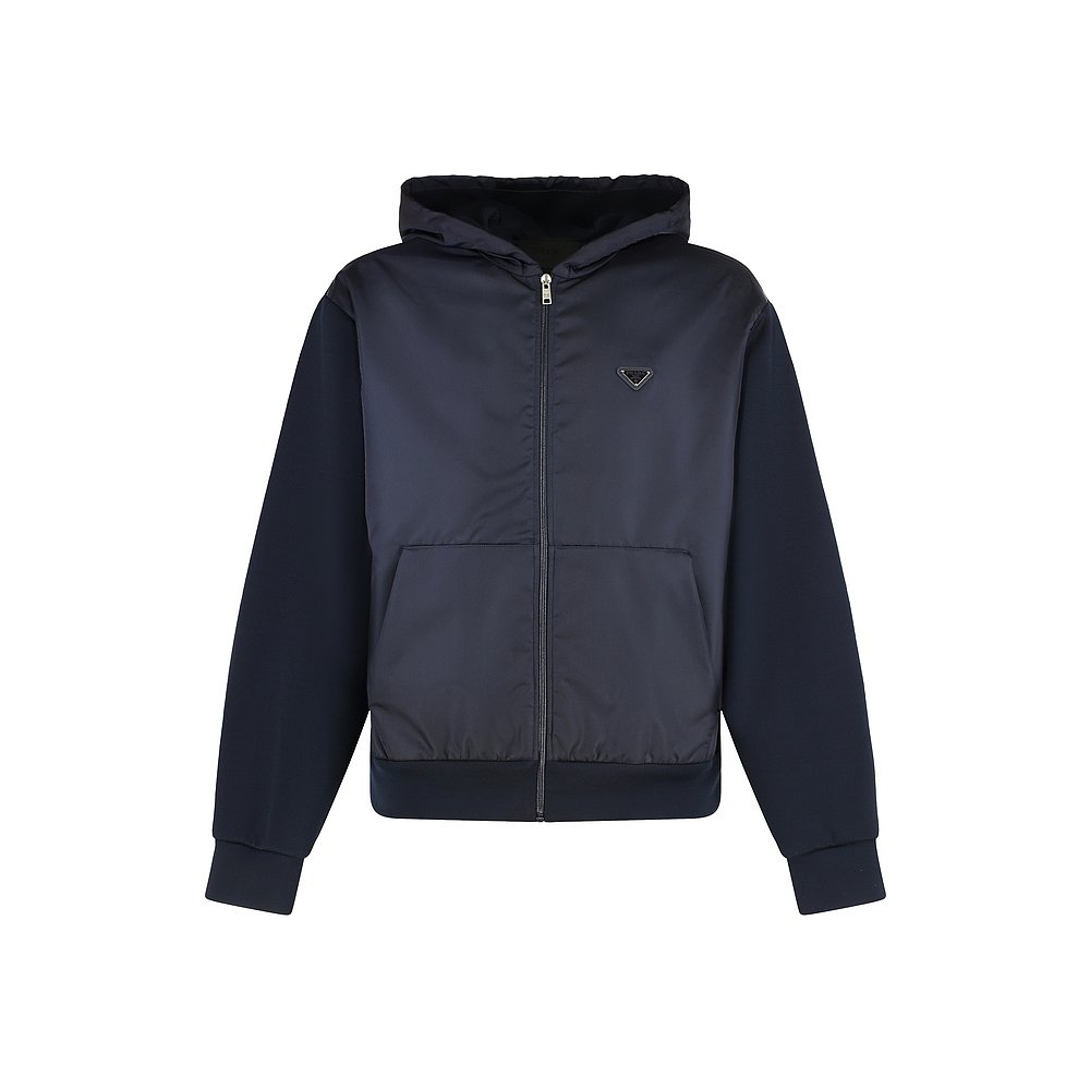 PRADA 男士夹克 UJL56CSOOO11JEF0QR3 AW2025 蓝色