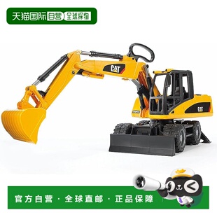 日本直邮 载挖掘机 Bruder玩具 装 BR02445 CAT