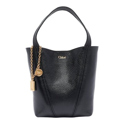 CHLOÉ 女士单肩包 25SS812N84001 SS2025 黑色