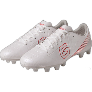 日本直邮GAViC 男式 Mattu 宽钉鞋固定足球鞋白色 GAViC GS0120