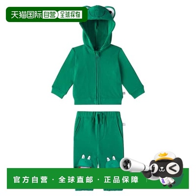 1h可退 香港直邮Stella Mccartney 斯特拉 麦卡特尼 婴儿 sweatpa