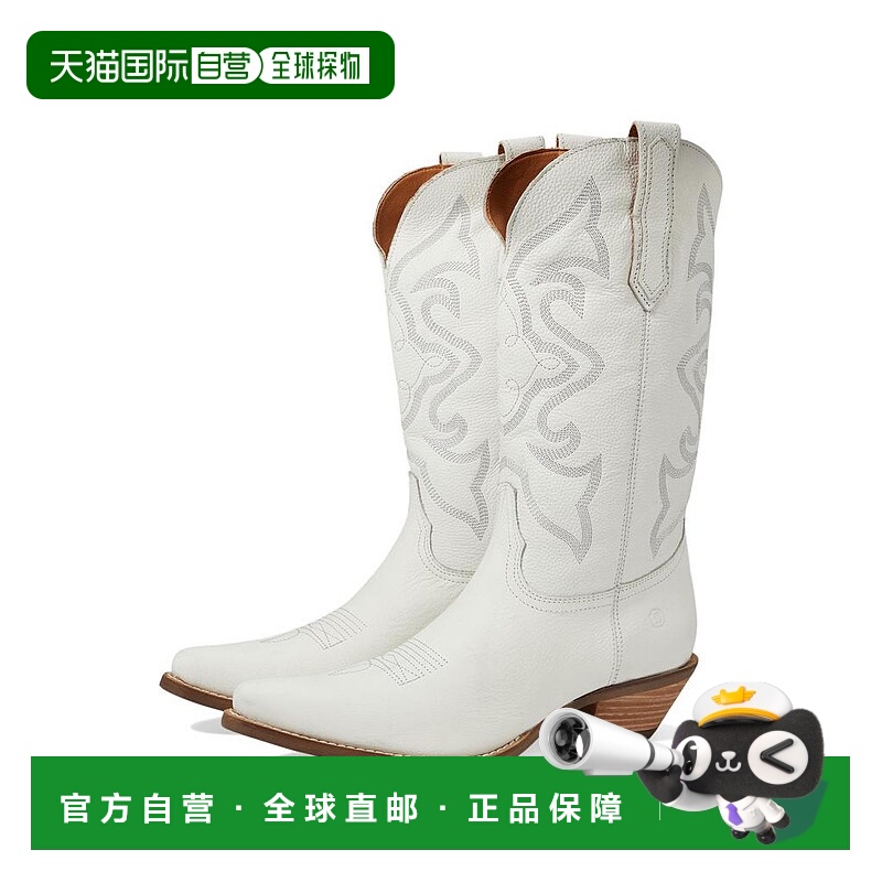 1h可退 【美国直邮】Dingo Out West 女士时装靴 舒适真皮靴子 经