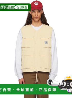 1h可退 香港直邮CARHARTT WIP 男士 米色 Balto 马甲 I033615