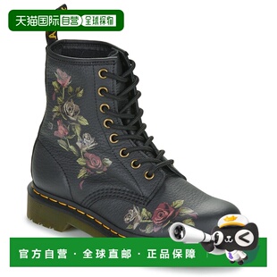 欧洲直邮Dr. Martens 马丁博士 1460 Decayed Roses Classic Tumb