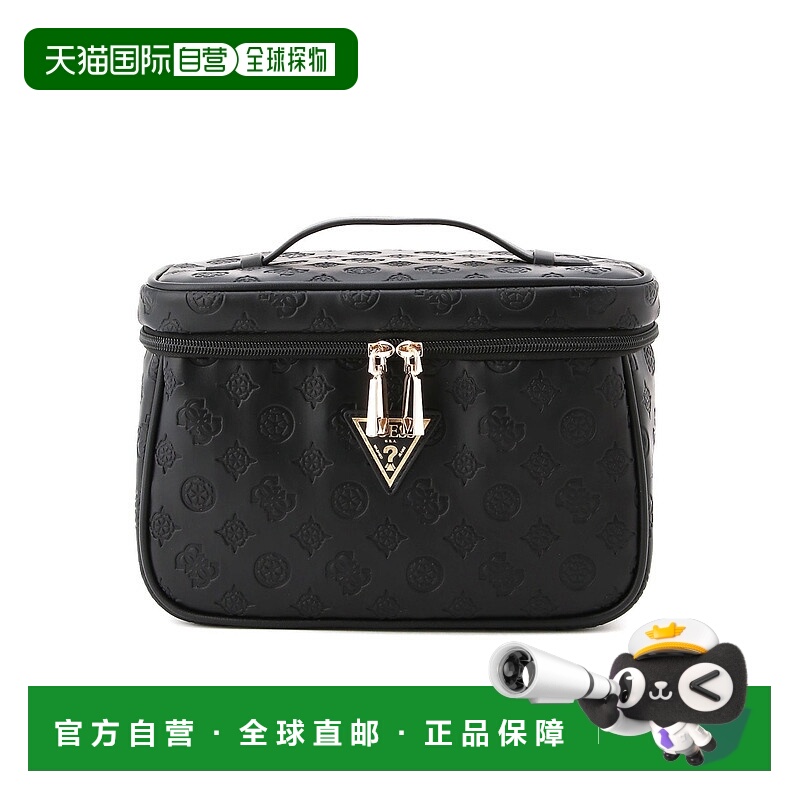 日本直邮GUESS WILDER Toiletry Train拉链