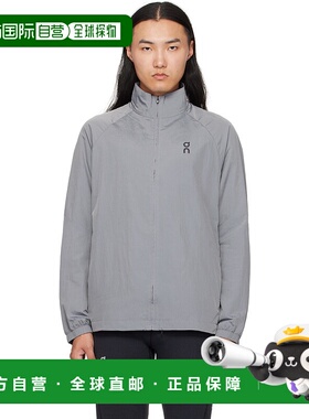 1h可退 香港直邮潮奢 On 男士 灰色 Court 夹克 1MF10872608
