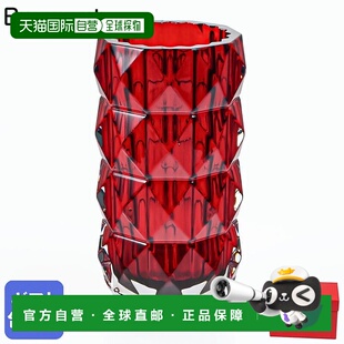 日本直邮BACCARAT LOUXOR 花瓶红色小号15厘米28171432025 年新品