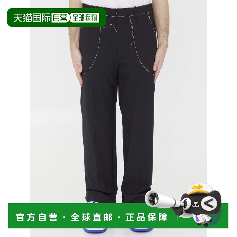 1h可退 香港直邮OFF-WHITE 男士休闲裤 OMCA196S23FAB0031001 AW2