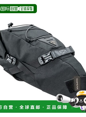 日本直邮TOPEAK Backloader 自行车后鞍袋6L黑色BAG41104