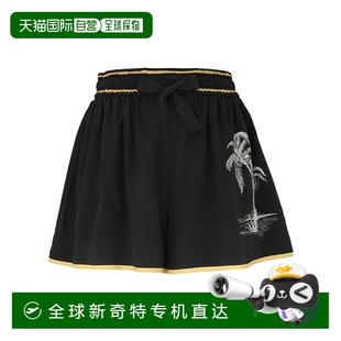 4115AS25RBLKPLM 1h可退 香港直郵ZIMMERMANN 女士半身裙 SS2025