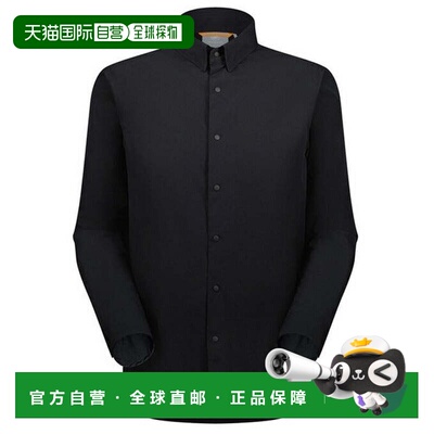 日本直邮 Mammut 塞翁男士长袖衬衫 [1015012600001]