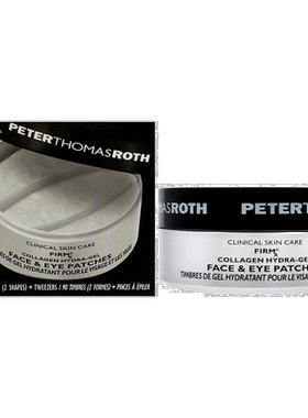 美国直邮Peter Thomas Roth Firmx 胶原保湿面膜及眼膜眼膜正品
